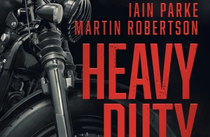 Iain Parke's Heavy Duty novels - including Heavy Duty People - are being turned into a TV series / Credit: BAD PRESS iNK