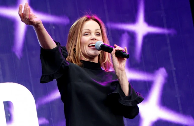 Belinda Carlisle has hit out at sexualised stars