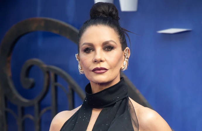 Catherine Zeta-Jones' daughter loves her clothes