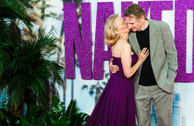 Liam Neeson made first move on Pamela Anderson