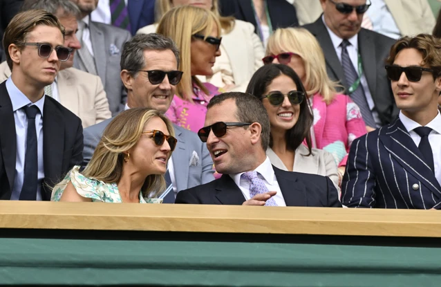 Harriet Sperling and Peter Phillips