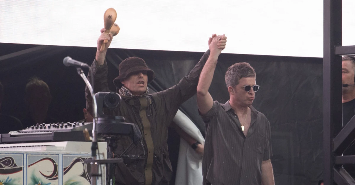 Liam Gallagher and Noel Gallagher are in a 'wonderful place' on