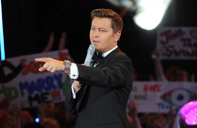 Brian Dowling has renewed his wedding vows