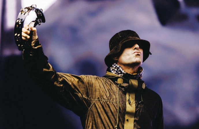 Liam Gallagher dedicated Live Forever to those no longer with us after a fan fell to their death at Oasis' Wembley Stadium gig