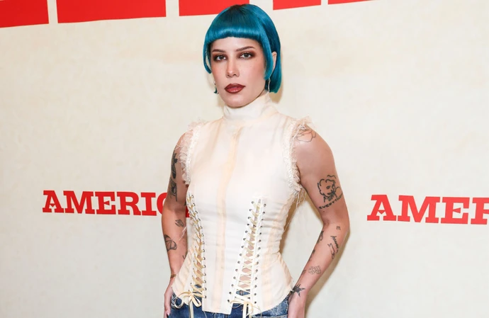 Halsey opted to make her major movie bow in Americana