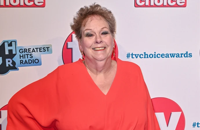 Anne Hegerty is happy being single