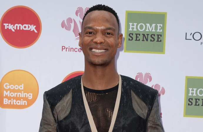 Johannes Radebe thought Brendan Cole was handsome