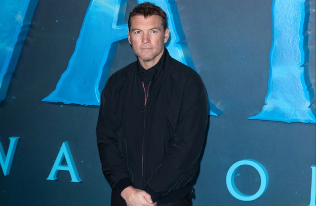 Sam Worthington doesn't have a problem keeping up with the Avatar film plots