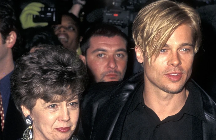 Brad Pitt paid tribute to his mother weeks before her death