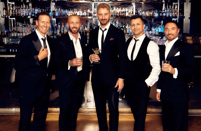 Ian Waite is taking part in The Return of the Legends tour with other former Strictly pros