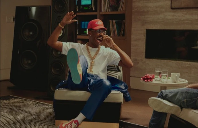 Tyler, the Creator wanted to have 'fun' and 'be silly again' on Don't Tap The Glass