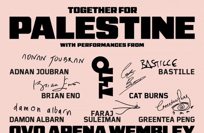 Together For Palestine
