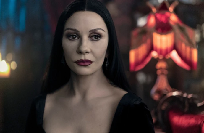 Catherine Zeta-Jones wants Danny DeVito in Wednesday