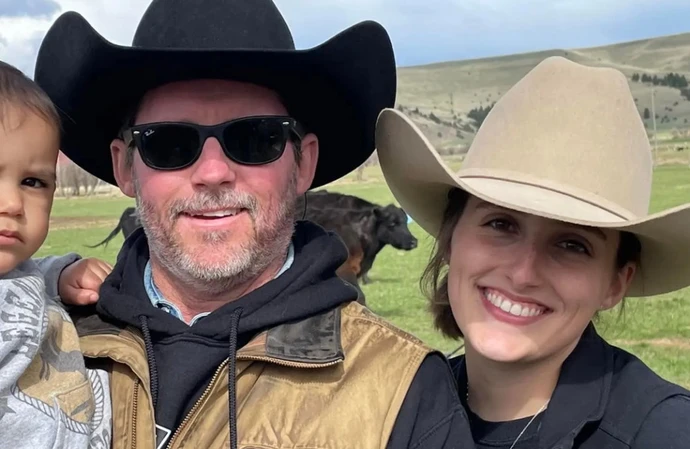 Brandon Blackstock’s final photograph shows him smiling alongside his pregnant daughter Savannah Lee