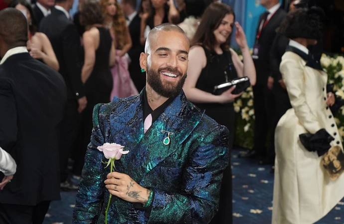 Maluma reprimanded a fan