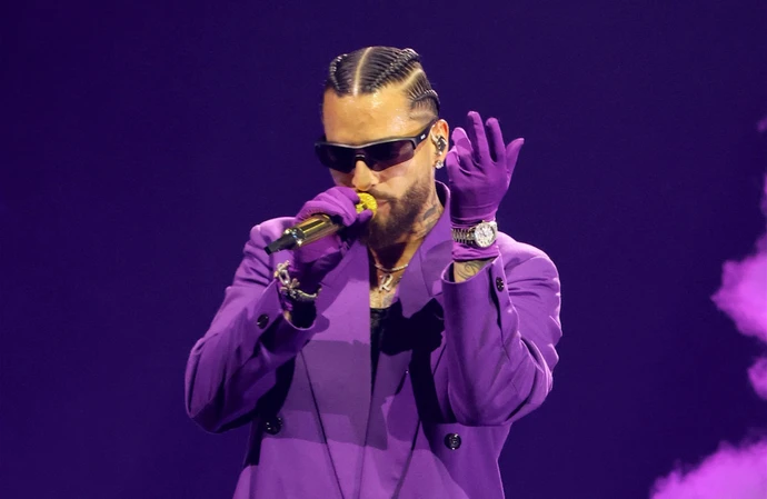 Maluma was upset with a fan for bringing their young child to his concert without proper ear protection