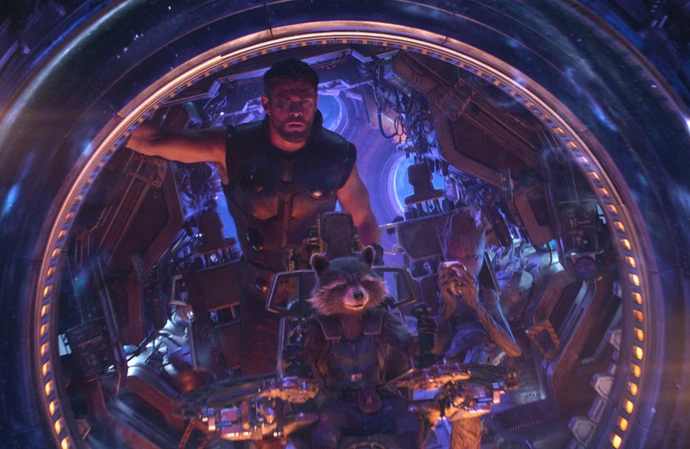 Avengers: Infinity War (2018)