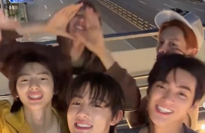 CORTIS have shared the music video for their first song GO!