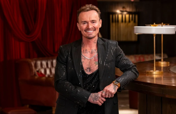 Jon Lee in Celebs Go Dating / Credit: Channel 4