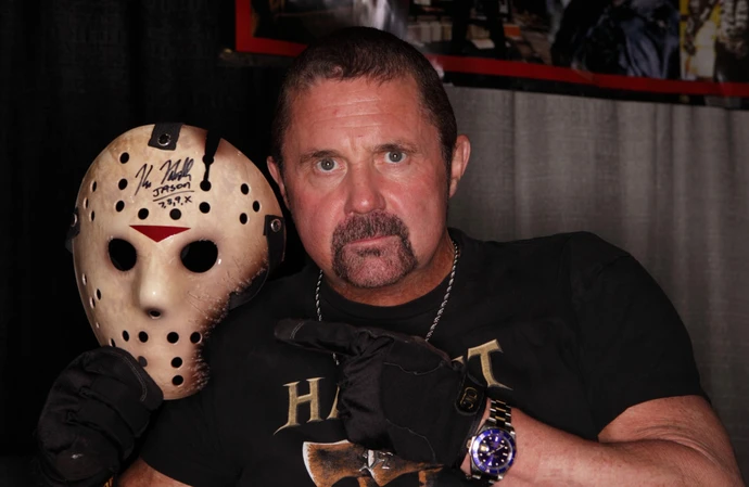 Kane Hodder who played Jason Voorhees in the Friday the 13th franchise
