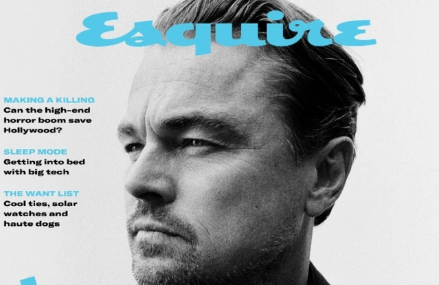 Leonardo DiCaprio on the cover of Esquire UK