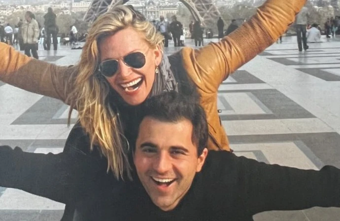Natasha Henstridge has paid tribute to her ex-husband on the third anniversary of his death