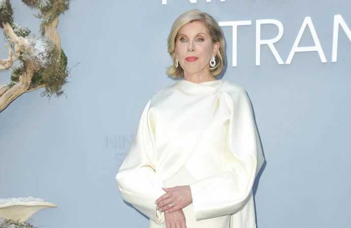 Christine Baranski was not impressed by the women who went into the boundary of space on the Blue Origins flight in April