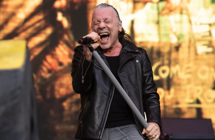 Bruce Dickinson has said his next solo album will include some 'bone-crushingly heavy' songs