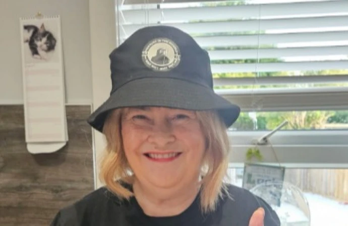 Susan Boyle was thrilled with her shout-out from Liam Gallagher in Edinburgh