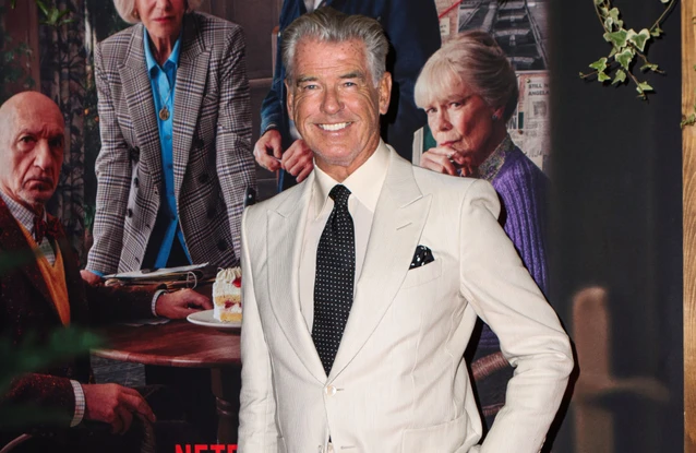 Pierce Brosnan doesn't see himself as old