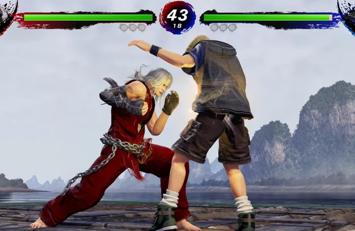 Virtua Fighter 5 R.E.V.O. World Stage