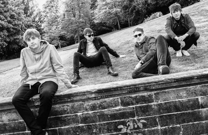 The Sherlocks are embarking on a mammoth trek of the UK between October and December