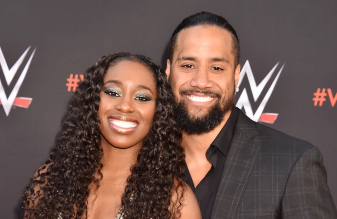 Naomi and Jimmy Uso are expecting their first child together