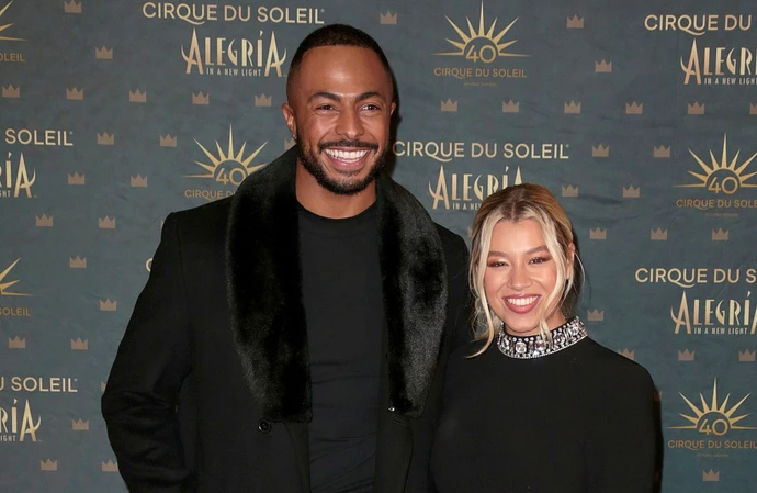 Tyler West and Molly Rainford got engaged in August