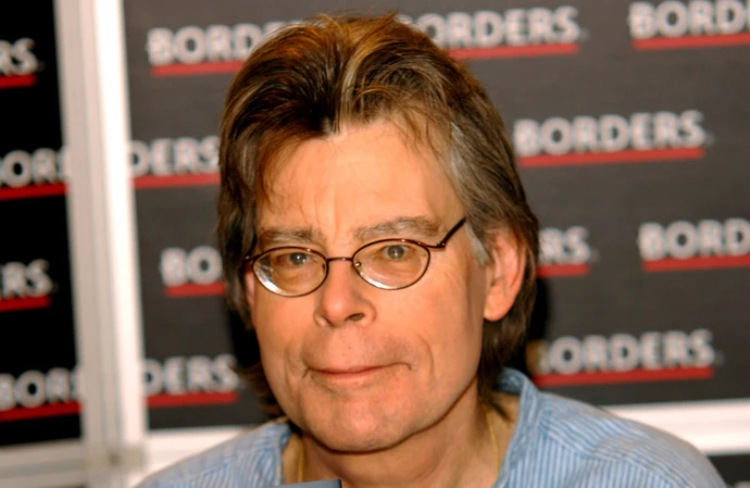 Stephen King has picked who he would like to play him in a biopic