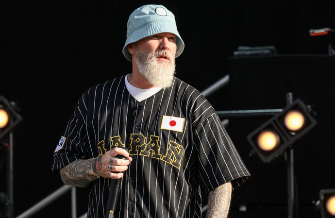 Limp Bizkit frontman Fred Durst took matters into his own hands when a drone appeared above him during the band's recent concert