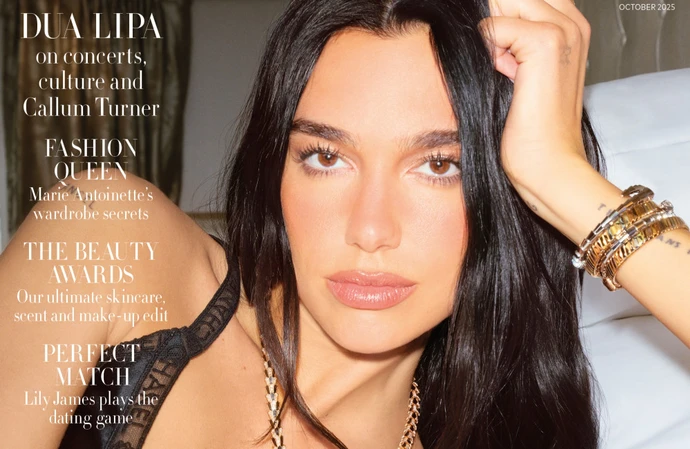 Dua Lipa / Credit: Harper’s Bazaar / Anthony Seklaoui