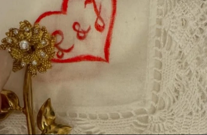 Lana Del Rey has shared some sentimental items from her wedding day