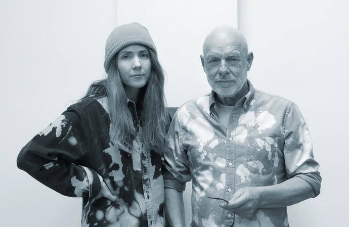 Brian Eno and Beatie Wolfe have announced the last album in their trilogy