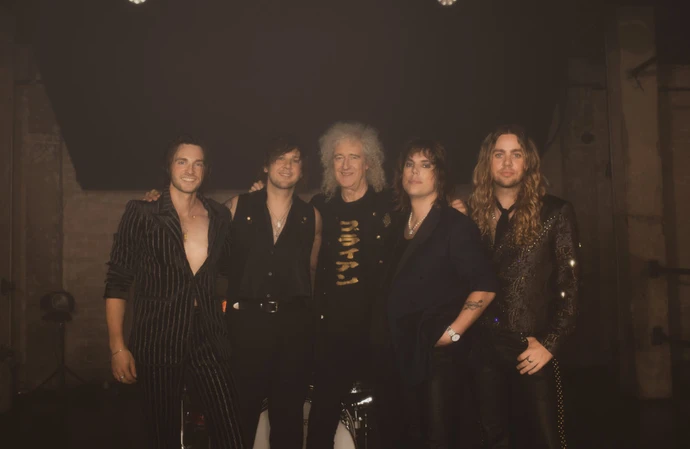 The Struts have linked up with Queen legend Brian May on a new version of Could Have Been Me