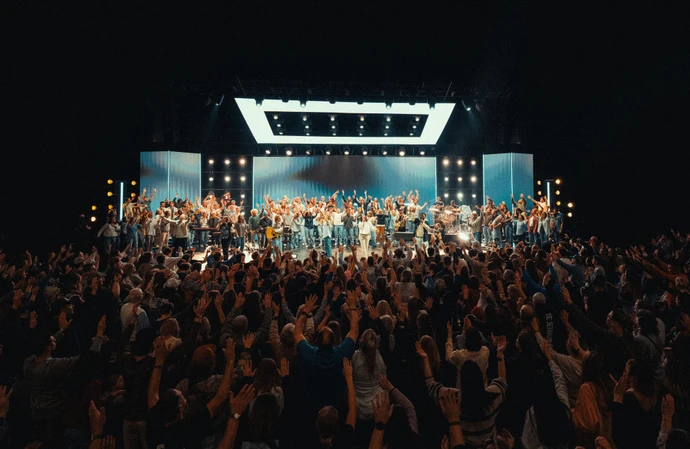 James River Church’s new worship music was recorded live in January 2025