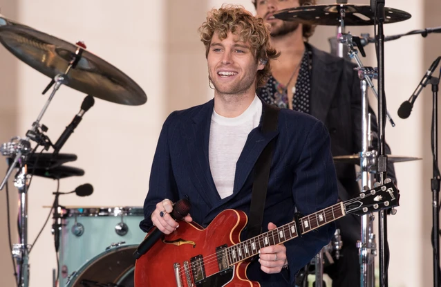 Luke Hemmings has become a father for the first time