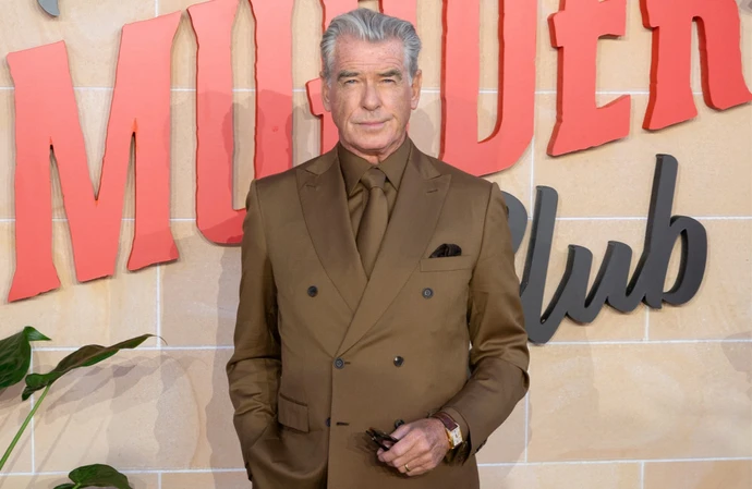 Pierce Brosnan couldn't help but think of Ray Winstone when reading his part for The Thursday Murder Club