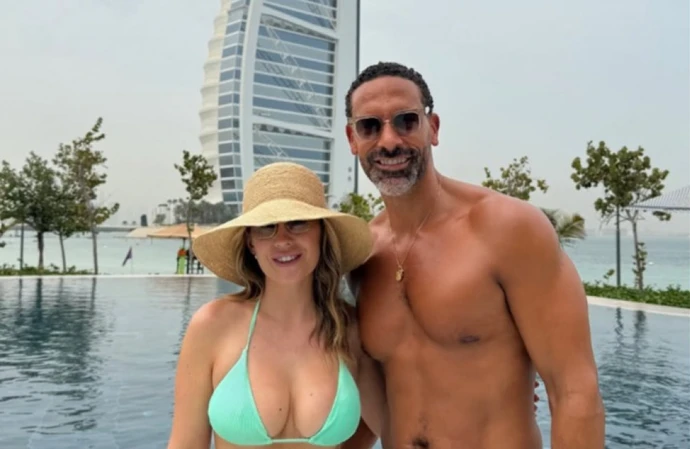 Rio and Kate Ferdinand have made the big move from London to Dubai