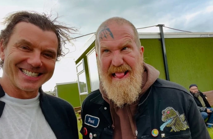 Gavin Rossdale is 'grateful' to Brent Hinds for talking him out of taking Xanax again