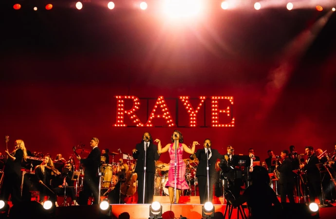 RAYE said her childhood dreams came true as she headlined All Points East