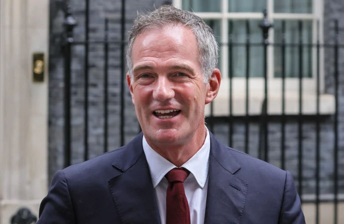 Peter Kyle, the UK's Secretary of State for Science, Innovation and Technology