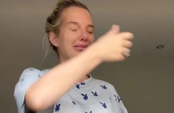 Helen Flanagan has admitted during a tearful meltdown she ‘f****** hates co-parenting’