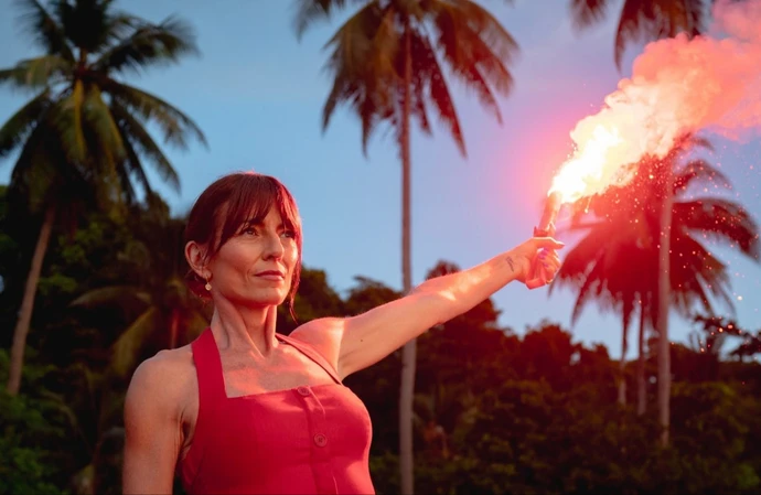 Davina McCall was swayed by Stranded On Honeymoon Island