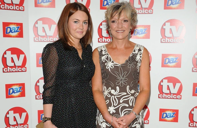 EastEnders stars Lacey Turner and Gillian Wright